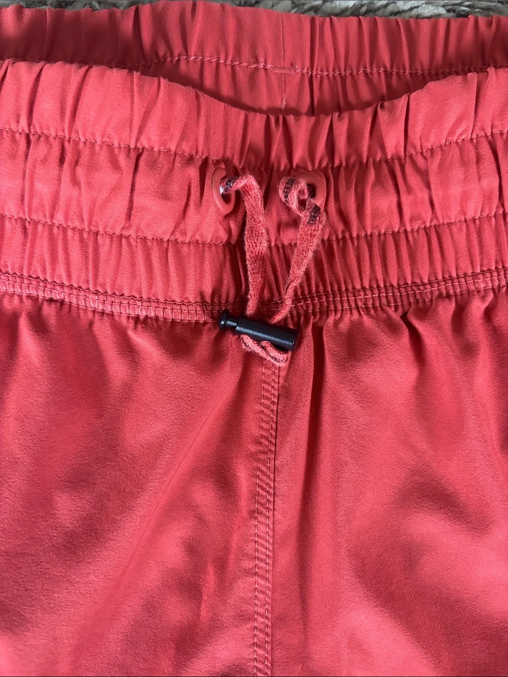 adidas Women’s Terracotta Red Performance Aeroready Running Shorts